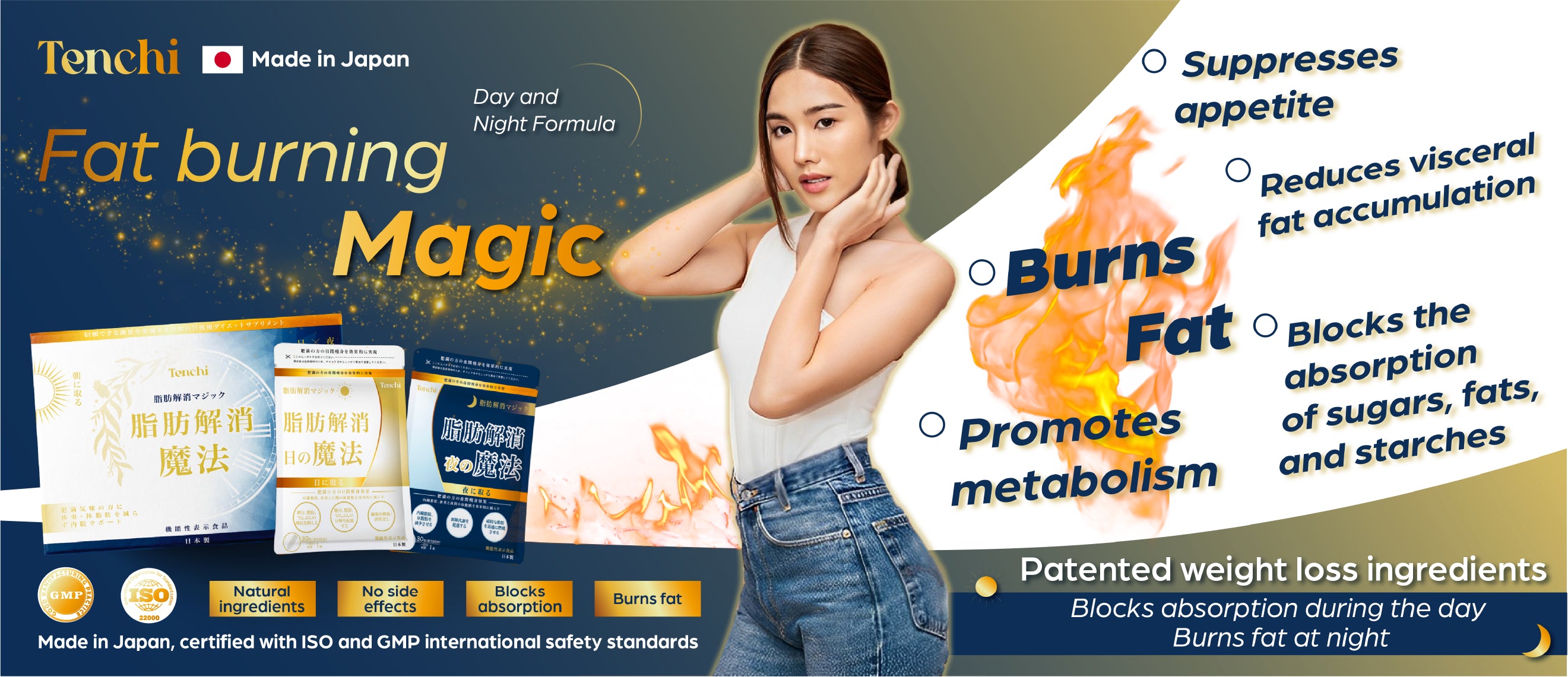 Day night formula fat burner