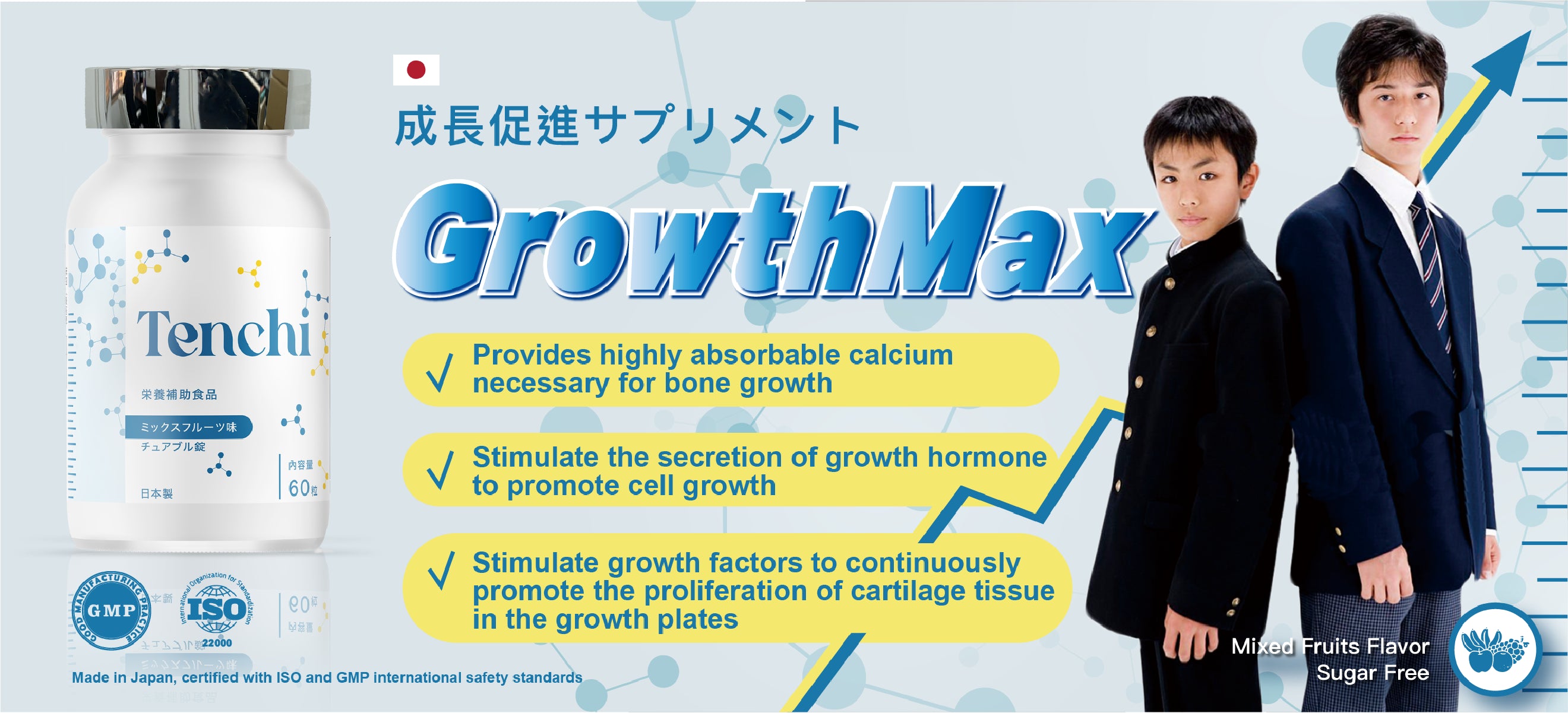 Pros of GrowthMax Chews