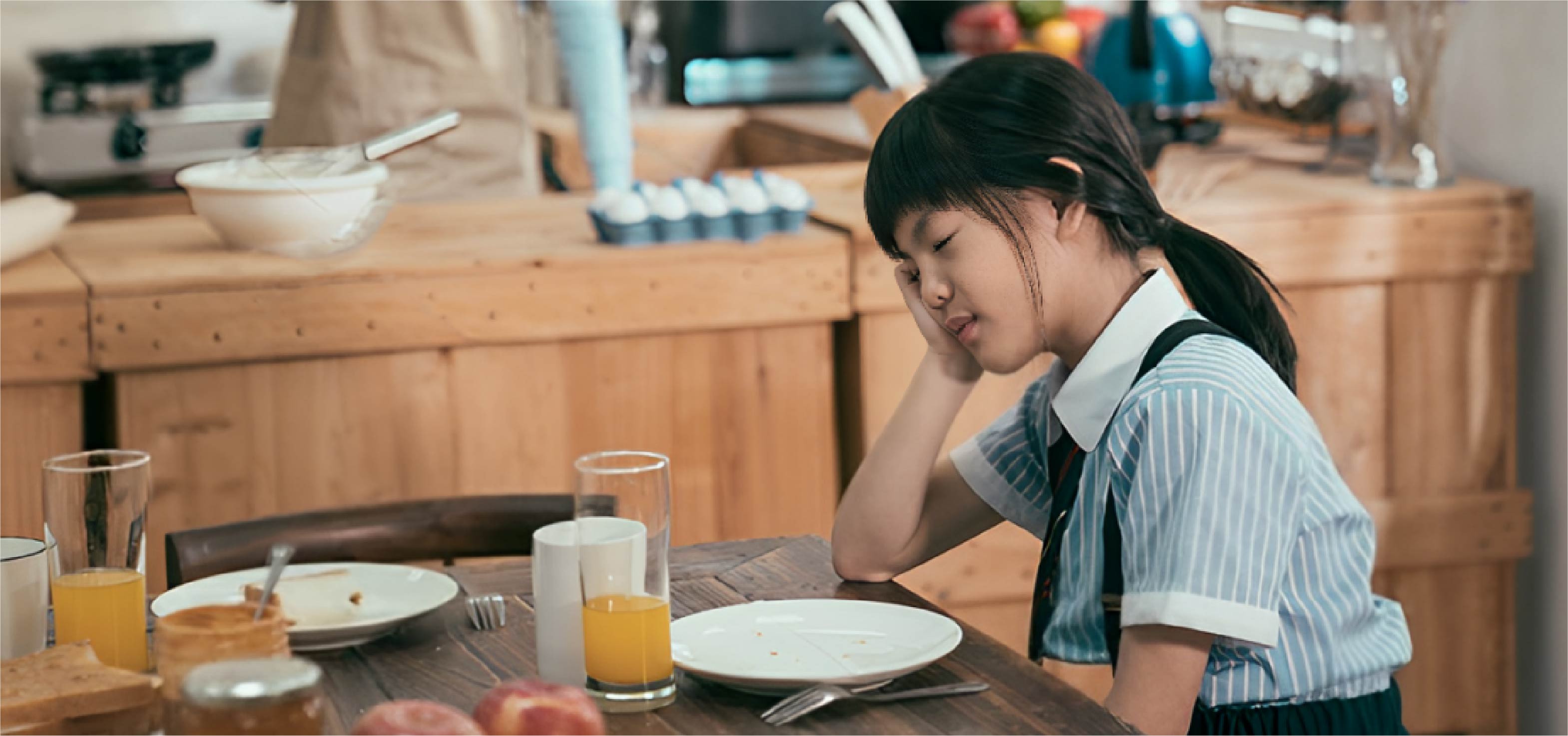 晚睡或睡眠時間不足