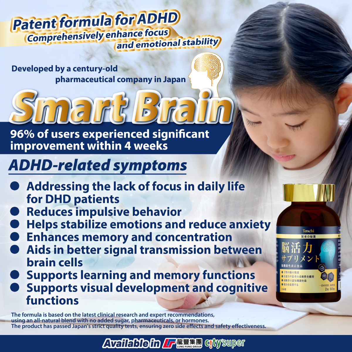 Improve ADHD symptoms