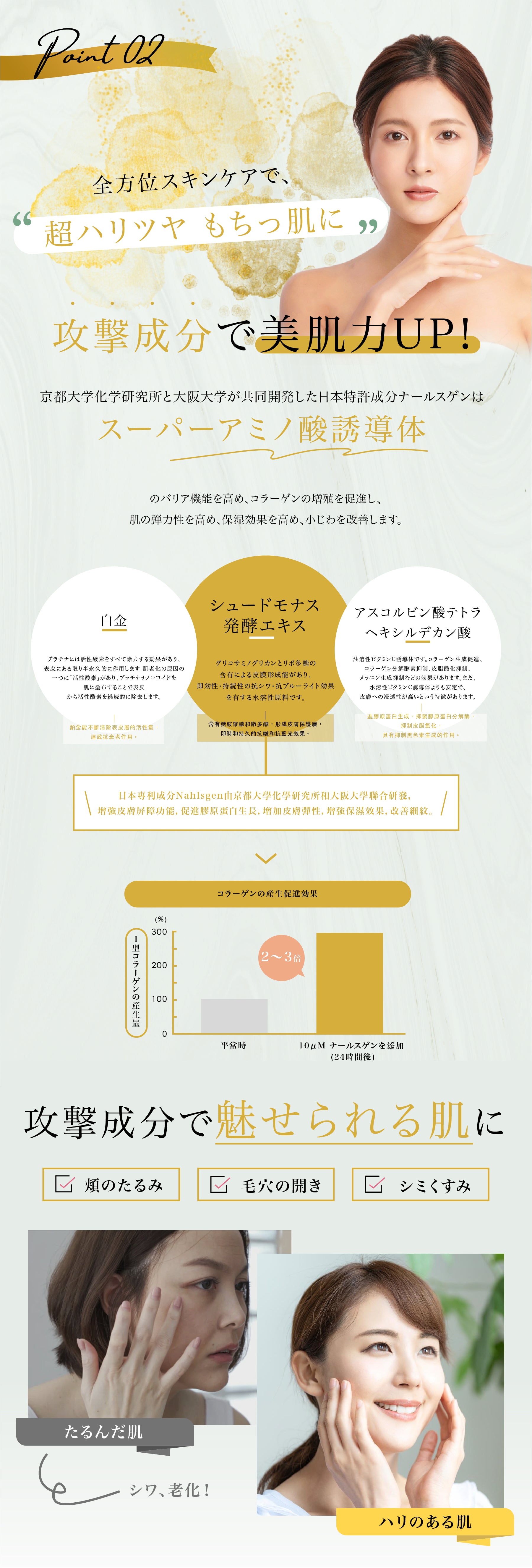 Mooneila M1天然藍藻精華內含日本專利成分