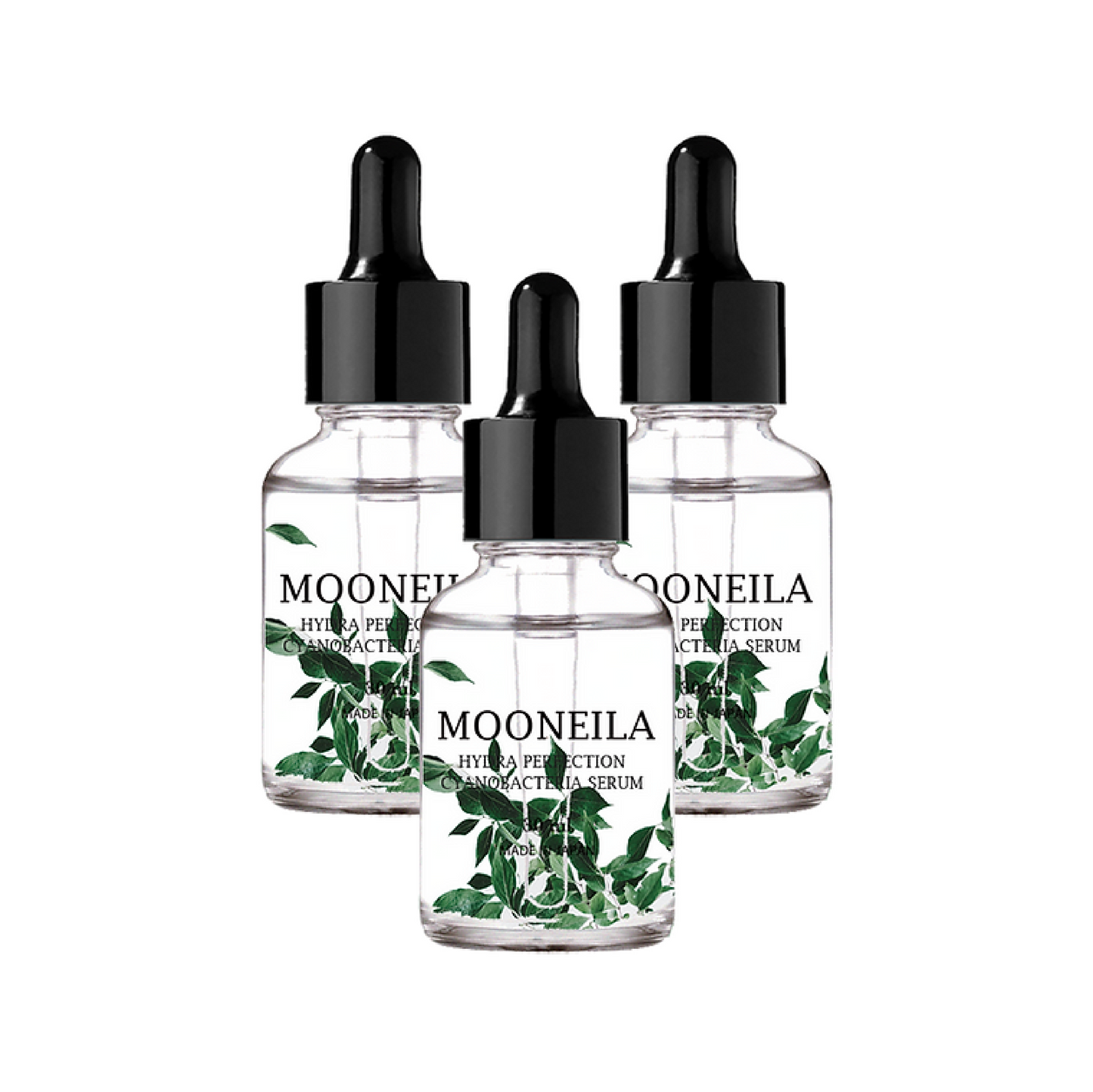 3支Mooneila M1天然藍藻精華