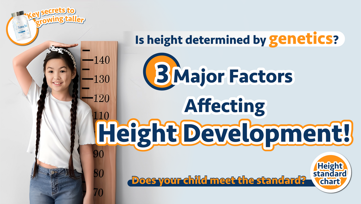 Height Development 3 Major Factors Affecting Height Growth!