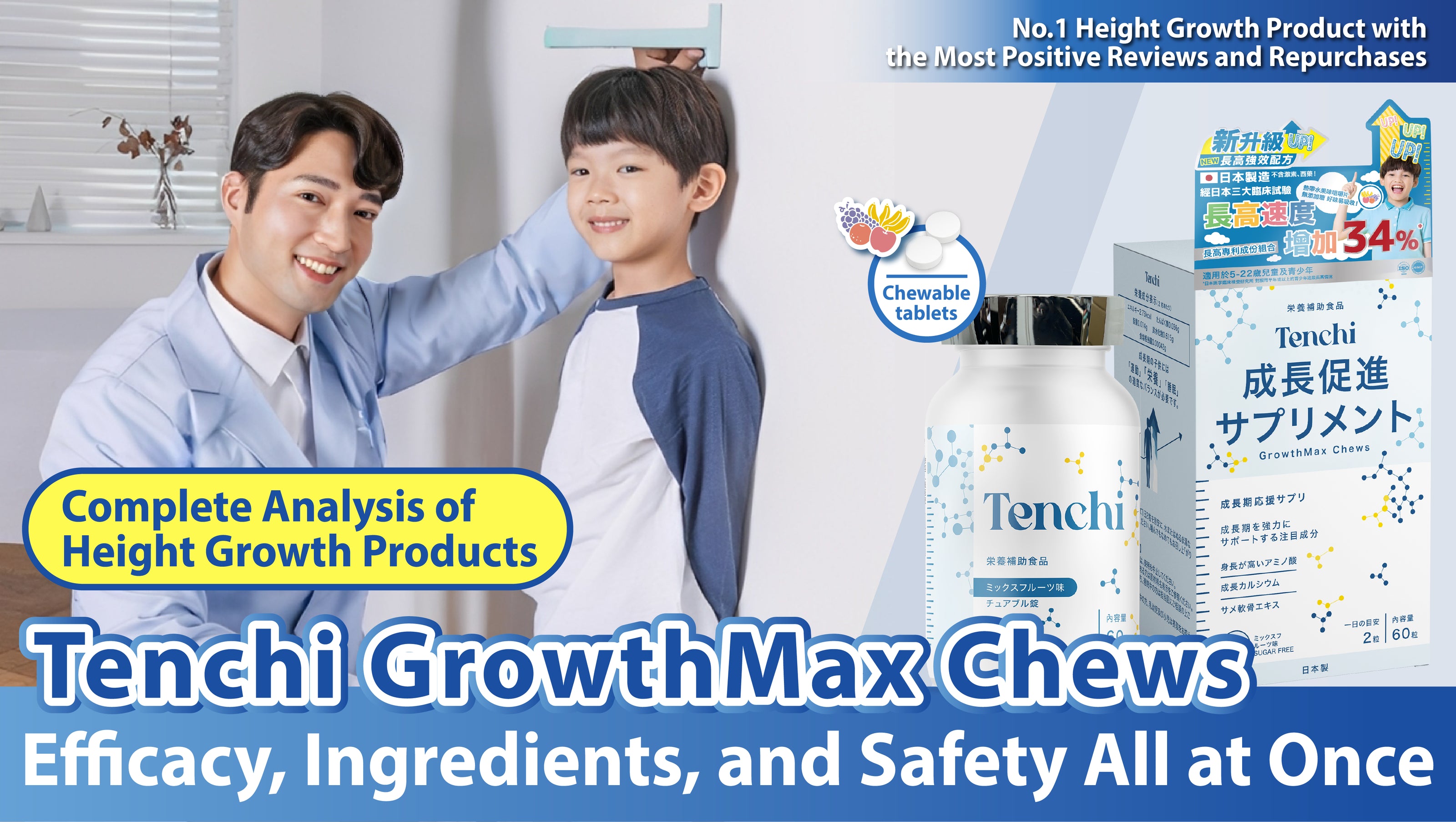 Complete analysis of height growth products