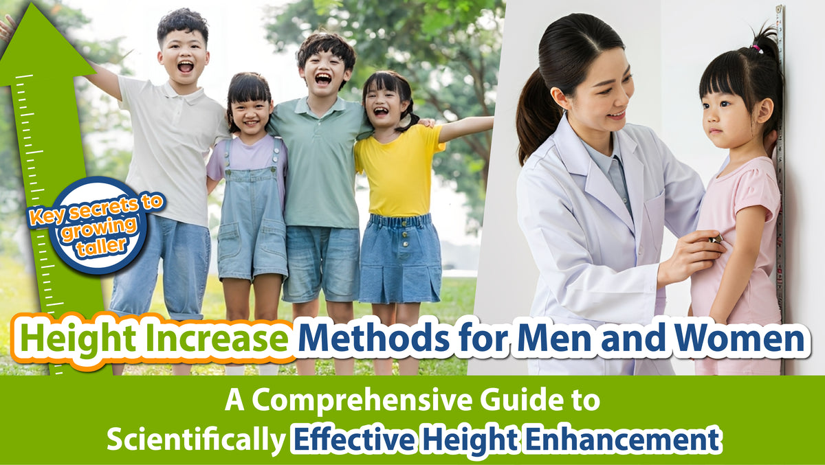 Height Adjustment Methods Height Increase Methods for Men and Women